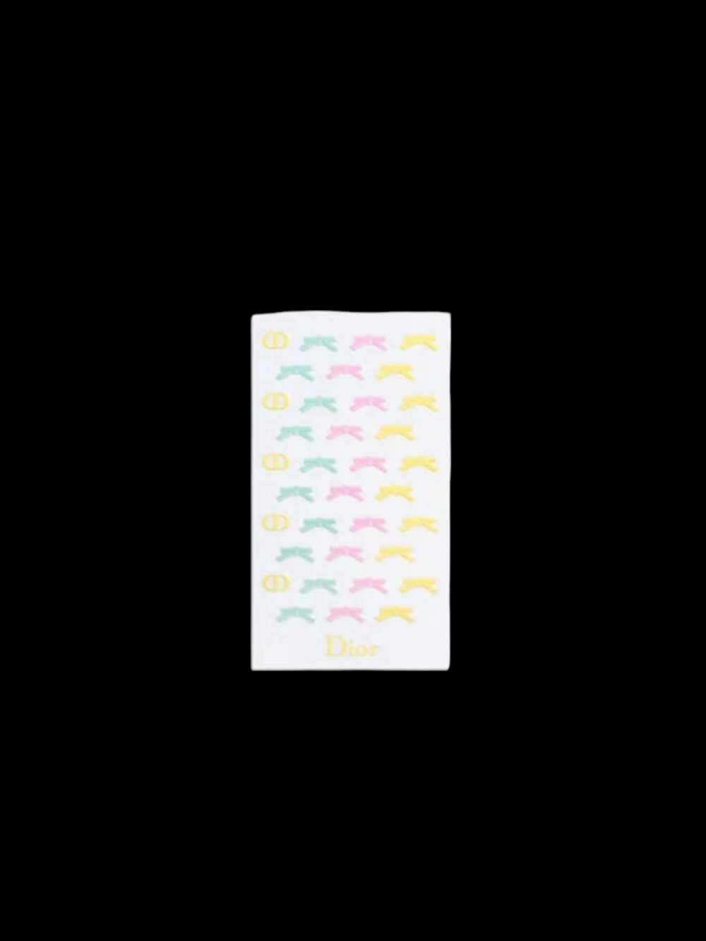 Dior Pastel Nail Stickers - new, beauty